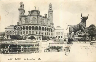 Paris — O Trocadéro — LL. — n° 1182