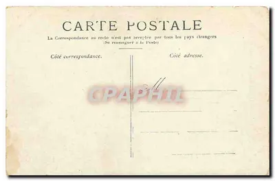 Paris — A Bastilha e a Coluna de Julho. — Verso