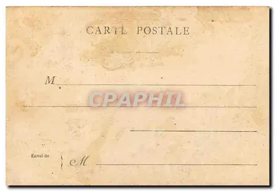 Paris — See des Bois de Boulogne — Verlag CARIL POSTALE — Rückseite