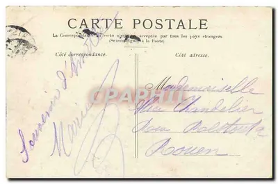 Paryż — Arc de Triomphe des Tuileries — wydawca nieodczytalny — Rewers