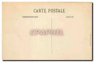 Parijs (1e) — De Triomfbogen van het Carrousel (Tuilerieën) — LL. — Achterkant
