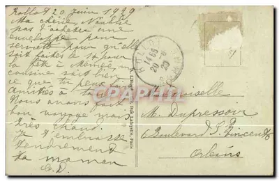 ROLLLOT (Somme) — Bairro de Beauvoir — Edição Treney-Maujetit — Verso