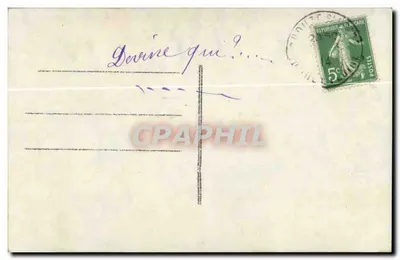 Kochający para — Rybactwo dla Ciebie — Victorine, nr 58 — Rewers