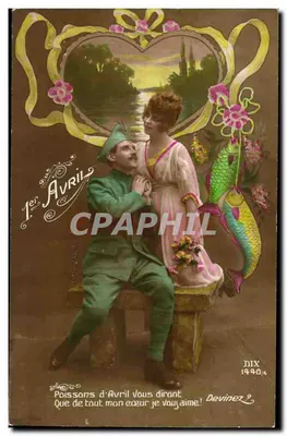 Poissons d'Avril — Brinquedo de Dia dos Namorados — Devinez 1440