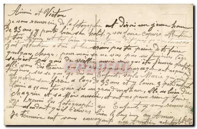 Je l'ai pêché exprès pour vous — 1er Avril — wydawca anonimowy, nr 4122 — Rewers