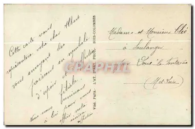 Soldato in uniforme che tiene pesci decorati con fiori — FURIA 1822/1 — Verso