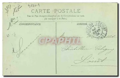 París — El Pavillon de Flore — LL. n°289 — Reverso
