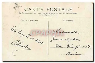 PARIS — Plac de la Concorde — Wydawca nieczytelny, numer serii nieczytelny — Rewers