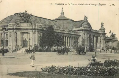 PARIS — O Grande Palácio dos Campos Elísios — C. M. n°10