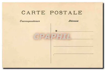 PARIS — O Grande Palácio dos Campos Elísios — C. M. n°10 — Verso