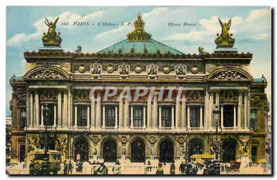 Paryż - Oper — A.P. - 168