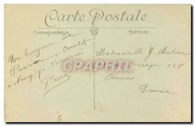 Paryż - Oper — A.P. - 168 — Rewers
