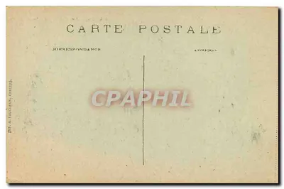 PARIS — A Estação da Norte — L. D. — Verso