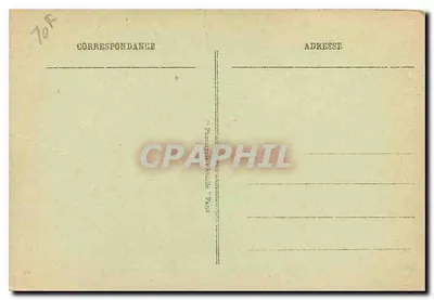 Paris - Bois de Boulogne - Le Moulin de Longchamp — éditeur L'ABERLIS, n° 46 — Verso