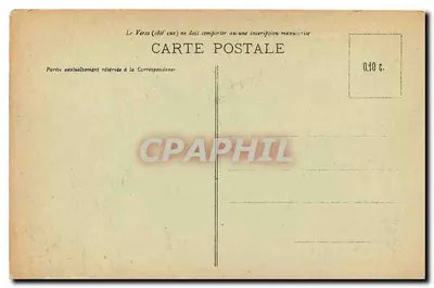 La Madeleine — París — Edición Tout Paris — Reverso