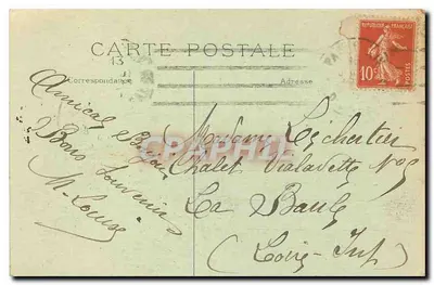 Ponte Alexandre III — Paris (7e e 8e) — J. H. — Verso