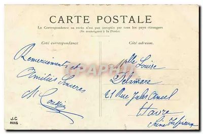 PARIS — El Gran Palacio (Champs-Élysées) — editor no visible — Reverso
