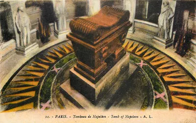 Túmulo de Napoleão — Paris — A. L.