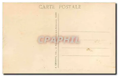 Túmulo de Napoleão — Paris — A. L. — Verso