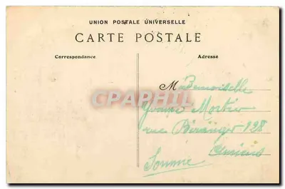 Montmartre — Bazylika Sacré-Cœur zakończona — G.C.A. Paryż, nr 883 — Rewers