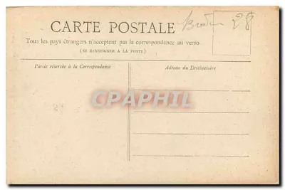Paryż — Panthéon — kolekcja Petit Journal — Rewers