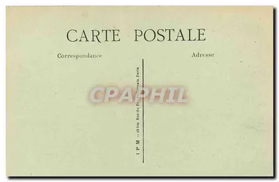 PARIS – Le Petit Palais — wydawca P. M. Rue du Président-Waile, Paryż — Rewers