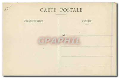 Paris - O Rond-Point dos Campos-Élisée — ZERBET, n°158 — Verso