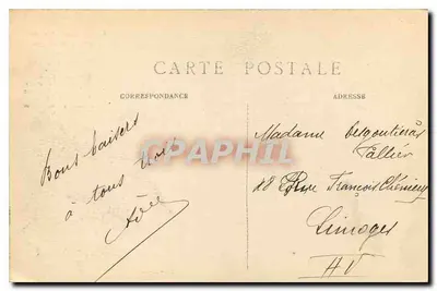 Paryż (8e arrt.) — Arc de Triomphe — C. M. — Rewers
