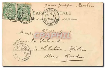 PARIS — O Triunfo da República — editor anônimo, n° 47 — Verso