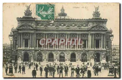 O Ópera - G. I. — Paris — editora G. I.