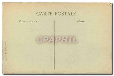 Arc de Triomphe — Paryż — Wydawca E. Le Baley, n° 4123 — Rewers