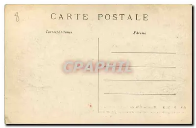 PARIS — Oświetlenie mostu Alexandre III i Esplanady Invalidów w nocy świątecznej — C. M. — Rewers