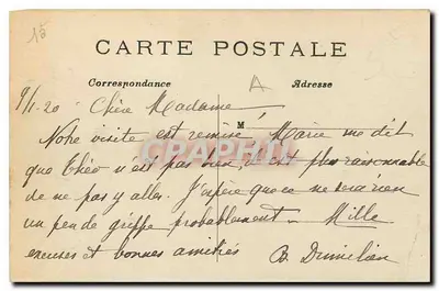 La Fuente Médicis — París (6° arr.) — C. M. n° 530 — Reverso