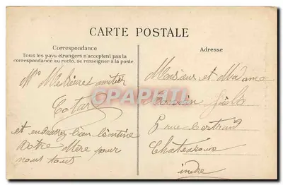 PARIS — Triumf Republiki — Wydawca E.P.D. nr 164 — Rewers