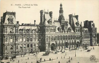 Paris - O Hotel de Ville — editor L'Amélie, n°15