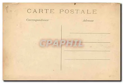 Paris — La Butte-Montmartre e o Sacré-Cœur — C. M. n°78 — Verso