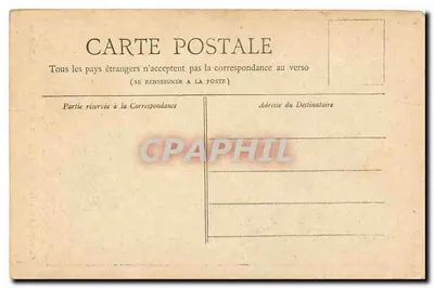 Place de la Bastille — Colonne de la Bastille — Collection Petit Journal — Rewers