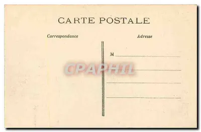 Paris - Parc Monceau - A Colonnade — editor anônimo, n° 75 — Verso