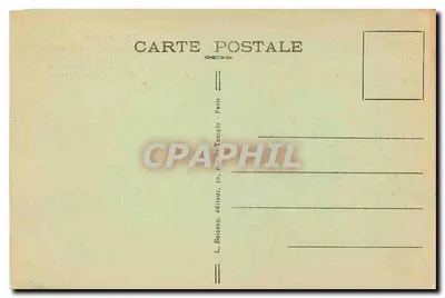 Kopiec Pamiątkowy Carrousel — Paryż — L. Bausson, wydawca, 50, ulica Temple, Paryż — Rewers