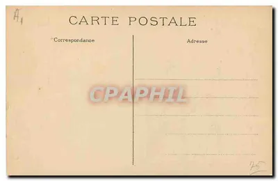 Paryż (4e) — Notre-Dame, widok z boku — J. H. — Rewers