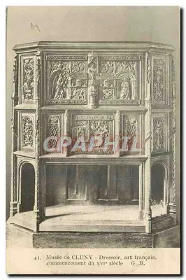 Museu de Cluny - Armário francês, início do século XVI — G.B.