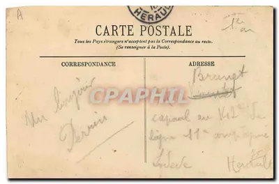 Paryż (1er) — Arc de Triomphe du Carrousel — LL. — Rewers