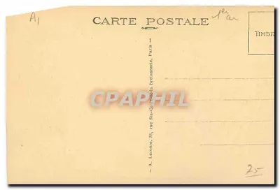 Paris — Place Vendôme — Vendôme Square — G. F. (editor) n°50 — Verso