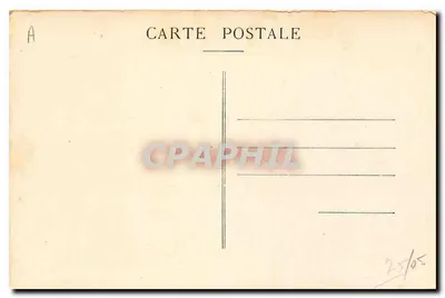 Paryż — Panthéon — Panthéon — Stara pocztówka n°18 — Rewers