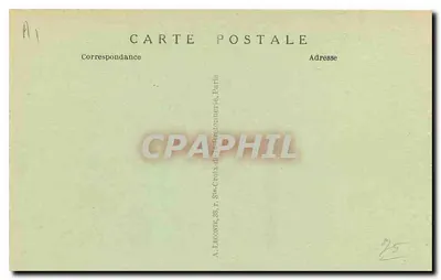 Paryż — Panthéon — A. L. — Rewers