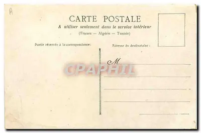 Paryż - Sąd Handlowy - Conciergerie — Rewers