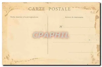 Paris — Arco do Triunfo do Carrousel — E.R. Paris, n°55 — Verso