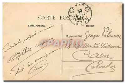 Paryż — Widok na Trocadéro — wydawca nieznany, nr 115 — Rewers