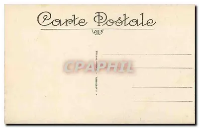 Paris - Die Madeleine - A.P. — Rückseite