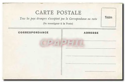 Paryż — Arc de Triomphe du Carrousel — Graphi — Rewers